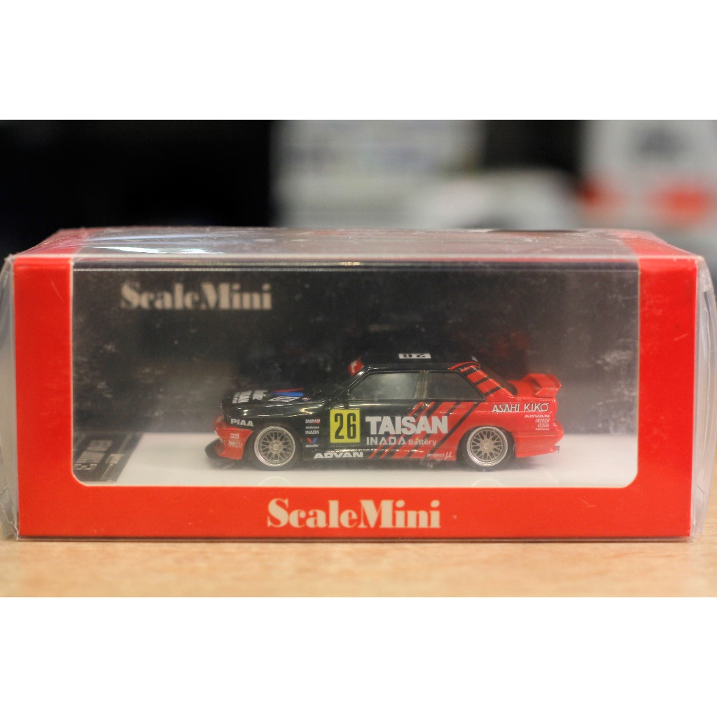 Scale Mini 1/64 BMW M3 E30 #26 ADVAN