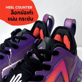 (ลดเกิน60%) PEAK AW1-Switch "Gengar & High School" ET34005A ET34035A รองเท้าบาสเกตบอล มีแผ่นรองเท้า 2 คู่ให้เปลี่ยนได้