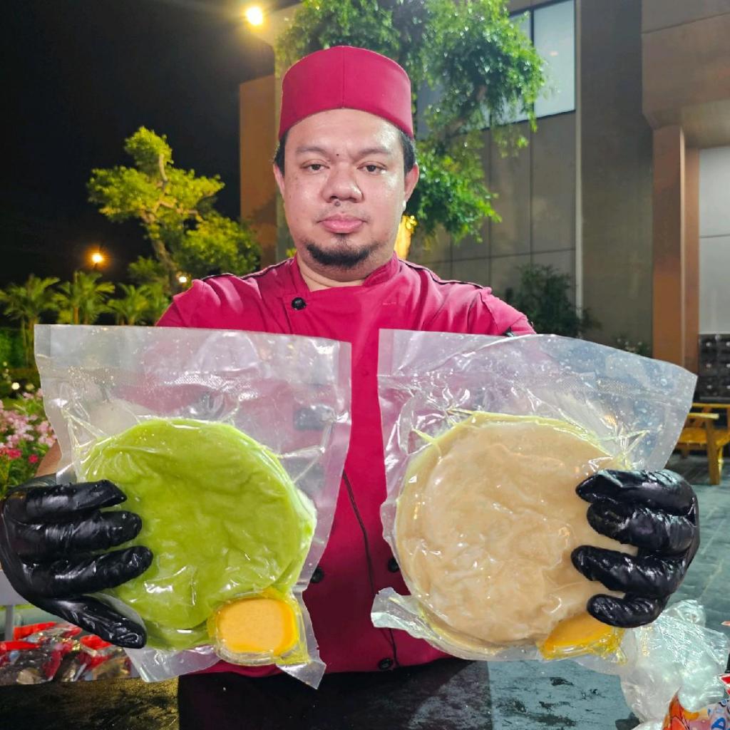 โรตีสำเร็จรูป สูตรเด็จร้านบังฮาซัน