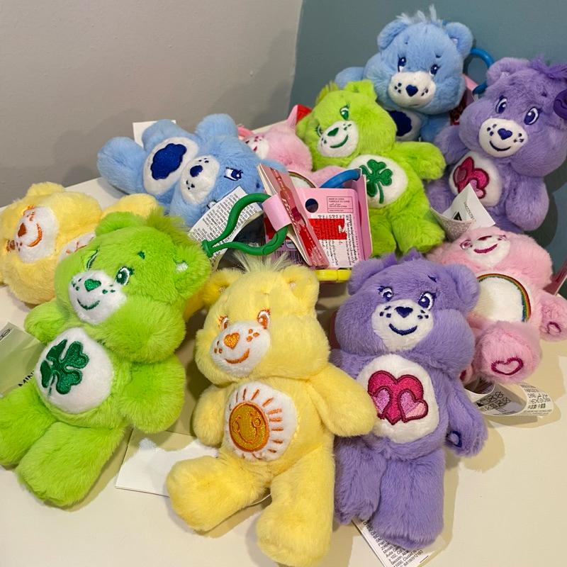 พวงกุญแจ Care Bears สุดน่ารัก