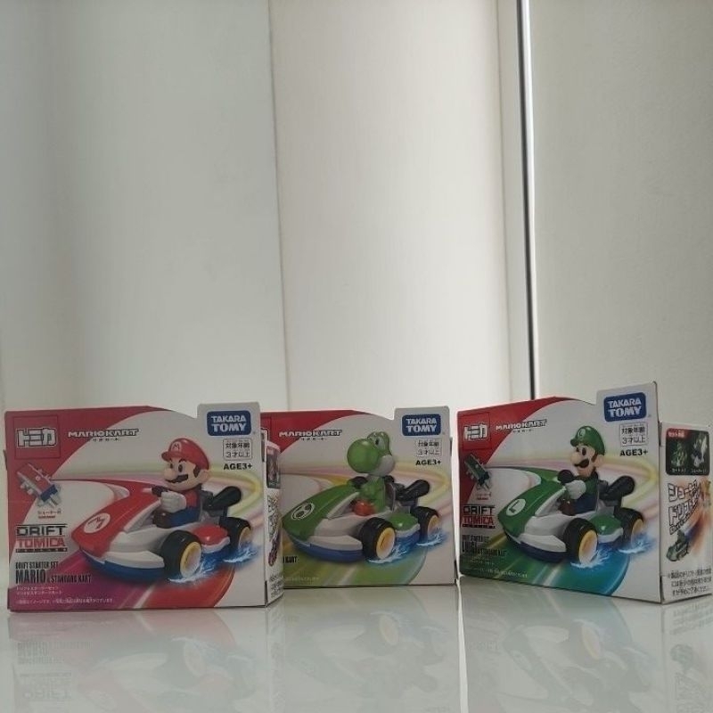 Drift Tomica Mario kart Takara Tomy