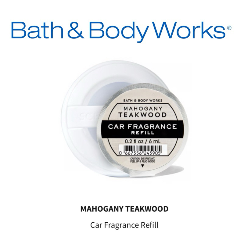 Refill น้ำหอม Bath & Body Works Scentportable Fragrance Refill 6ml.  น้ำหอมปรับอากาศรถยนต์ กลิ่น tak