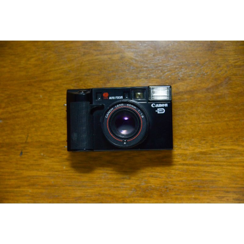 Canon AF35ML 40mm 1.9 lens. กล้องฟิล์ม35มม.