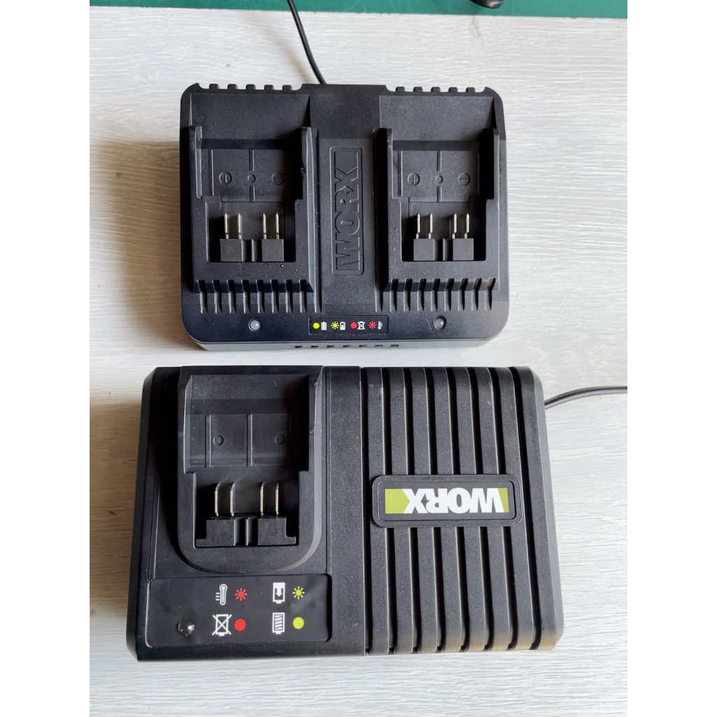 เครื่องชาร์จแบตเตอรี่ลิเธียม Worx 20V พร้อมฐานรองขนาดใหญ่ – ใช้ร่วมกับแพลตฟอร์ม PowerShare 20V ราคา ถูกที่สุด ดีลบีเคเค แกลเลอรีภาพที่ 4