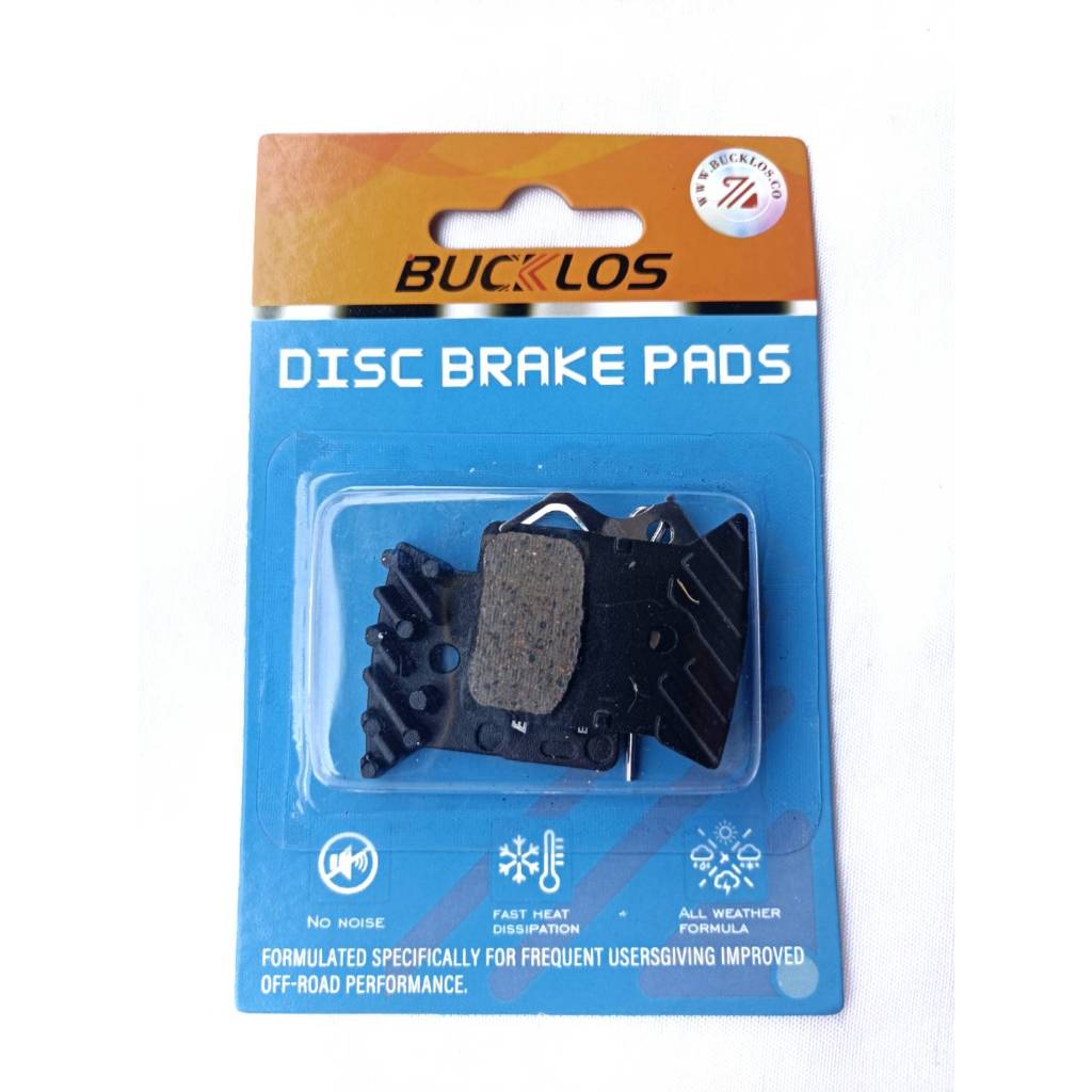 ผ้าเบรคเซรามิค bucklos สามารถใช้แทนผ้าเบรค shimano รุ่น L05A /N03A/N04C/K4s/k04Ti/K05s/K05Ti ได้