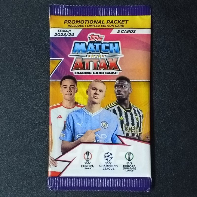 (Sealed Pack) ซองสุ่มการ์ดฟุตบอล PRO SET 1991/92 PLAYER SOCCER CARDS
