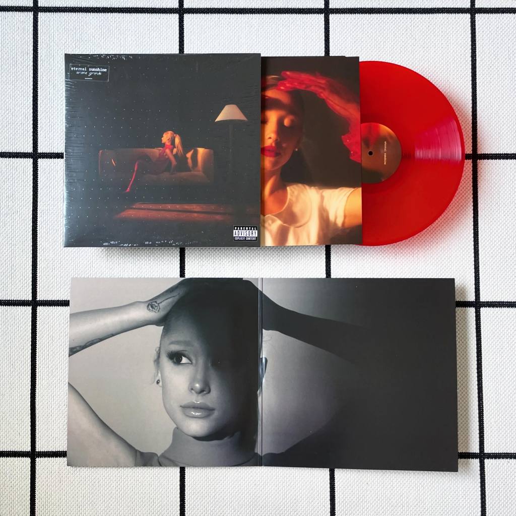 แผ่นเสียง Ariana Grande - Eternal Sunshine Vinyl Exclusive Cover