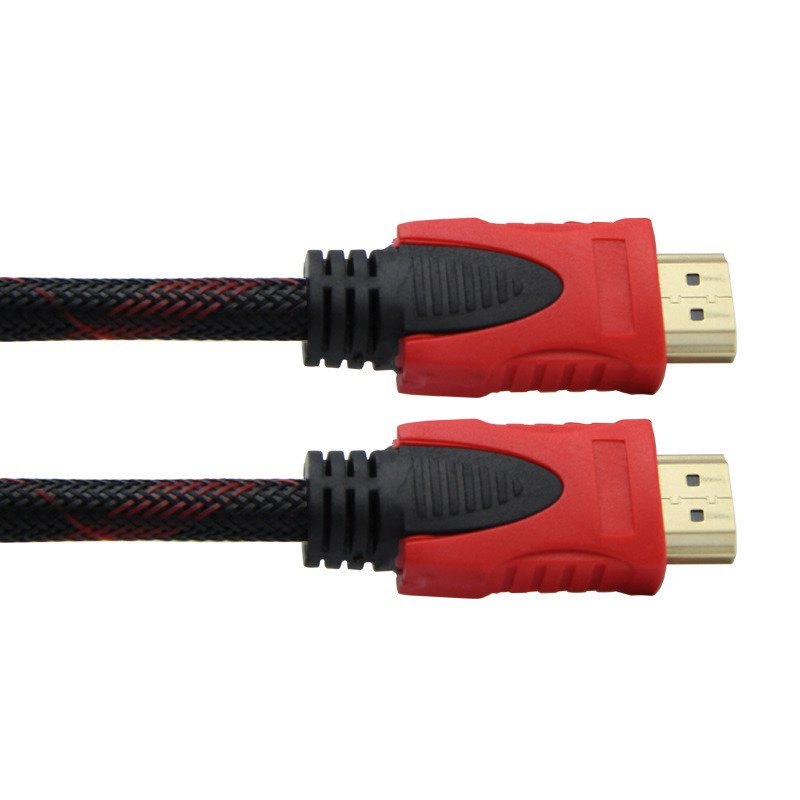 สายสัญญาณ Hdmi สาย HDMI CABLE M/M ใช้กับจอคอมพิวเตอร์ จอทีวี จอโปรเจ็ตเตอร์ยาว 1.5เมตร 3เมตร 5เมตร 10เมตร 15เมตร