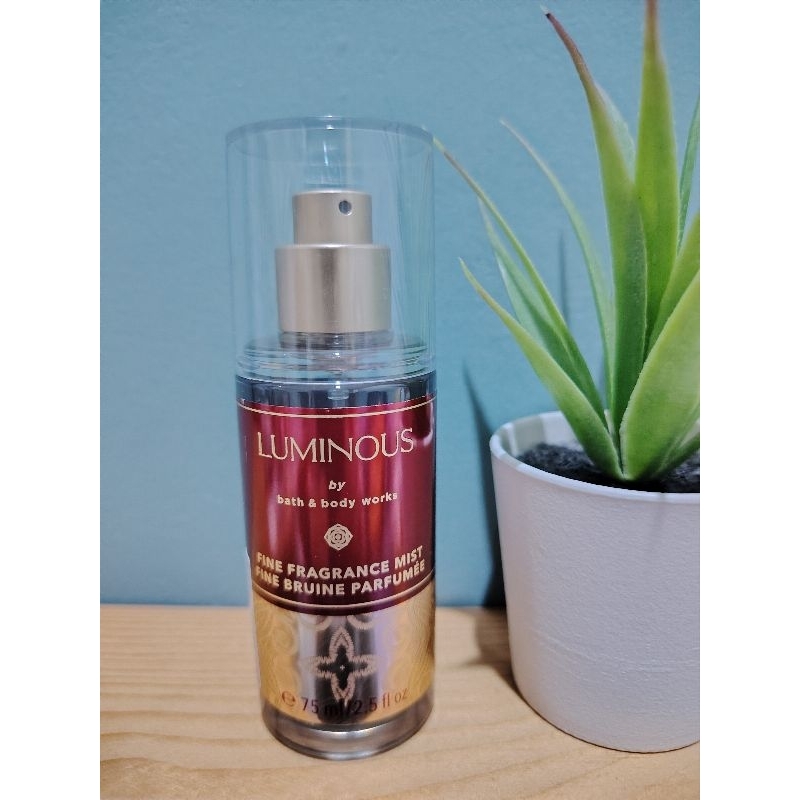 Bath​ &​ Body​ Works​ : Luminous​ Fine​ Fragrance​ Mist​ (75ml)