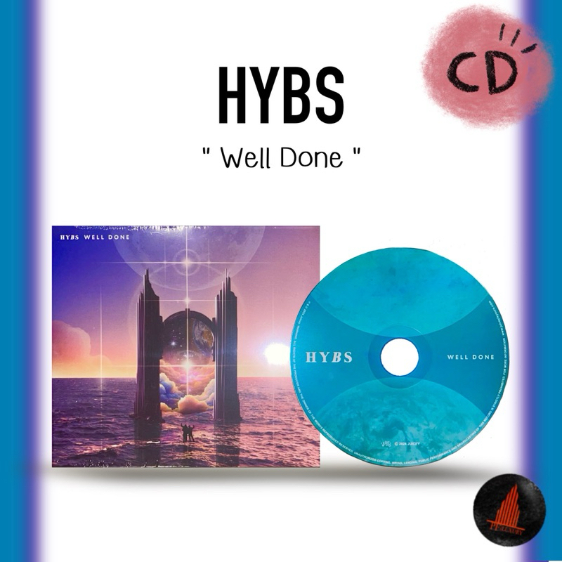 CD Hybs Well Done Sealed