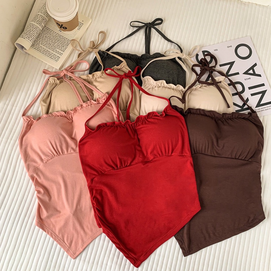 เสื้อคล้องคอเซ็กซี่ ผ้ายืด เสื้อเซ็กซี่ – โปรปัง