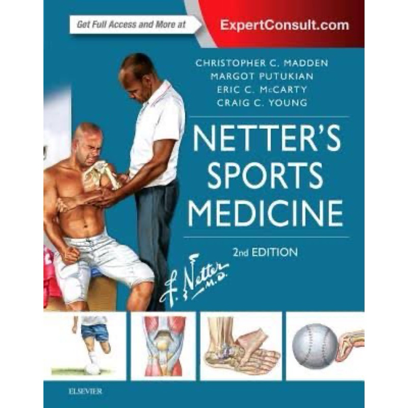 [หนังสือ] Netter's Sports Medicine กายวิภาคศาสตร์ วิทยาศาสตร์การกีฬา atlas of human anatomy medical 