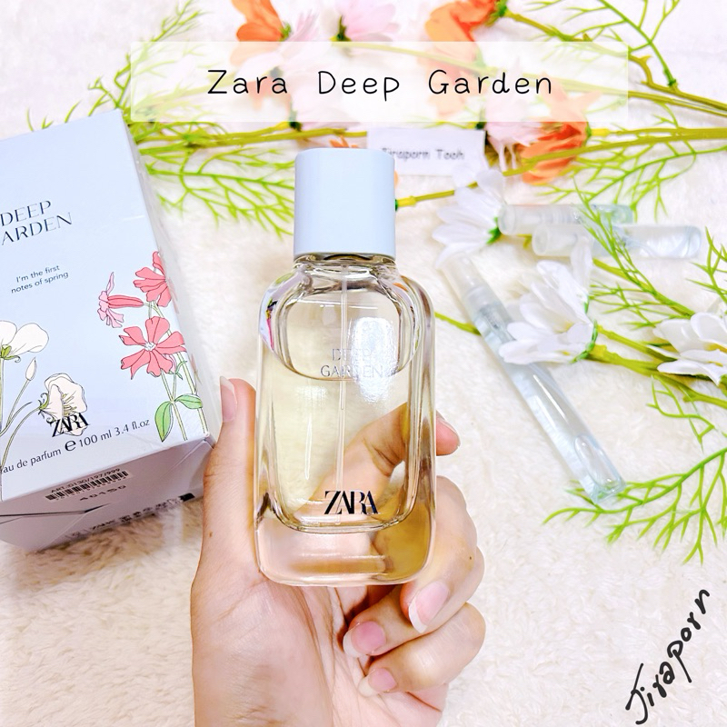 น้ำหอมแท้แบ่งขาย Zara Deep Garden