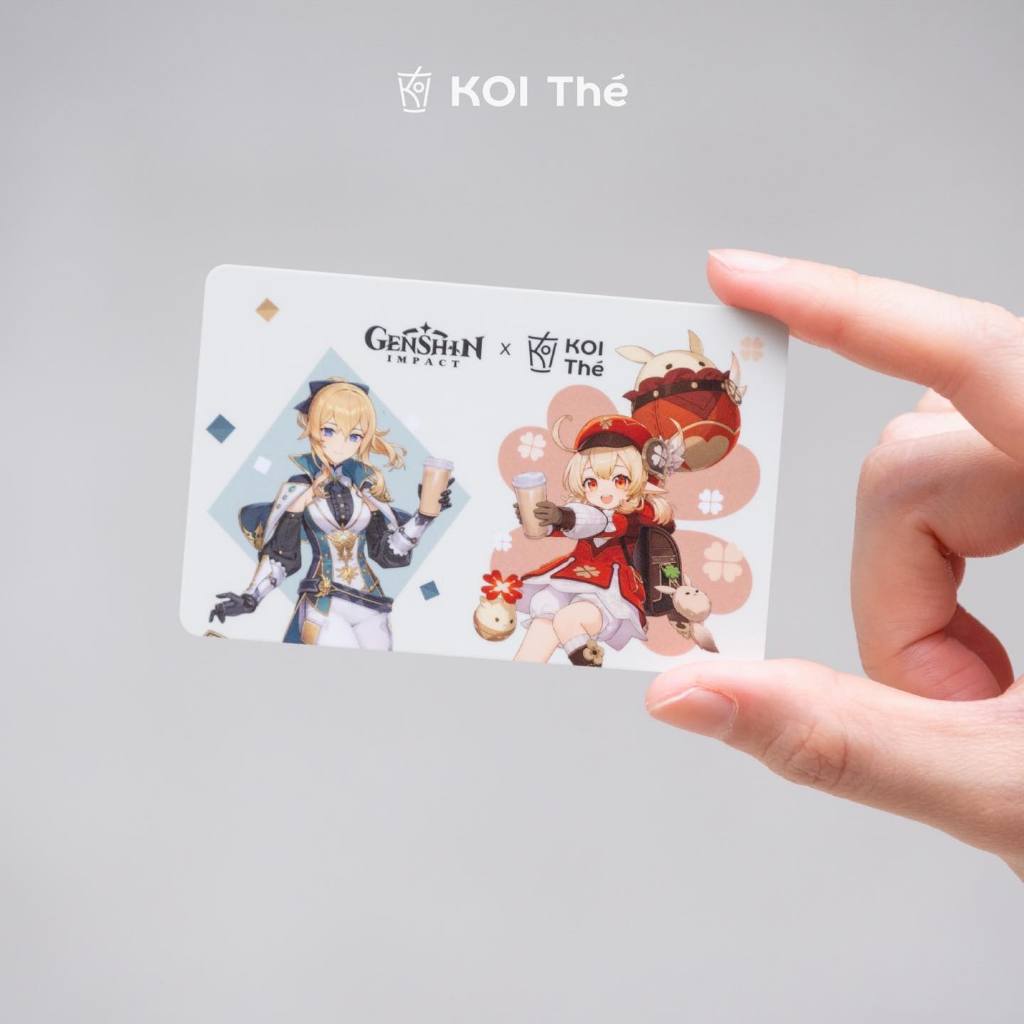 [พร้อมส่ง/ลิขสิทธิ์แท้] สินค้า Genshin Impact x KOI Thé จาก โคอิเตะ Koi The