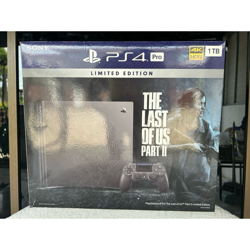 PS4 PRO4K CUH-7218 Limited last of us 2 (มือ2)