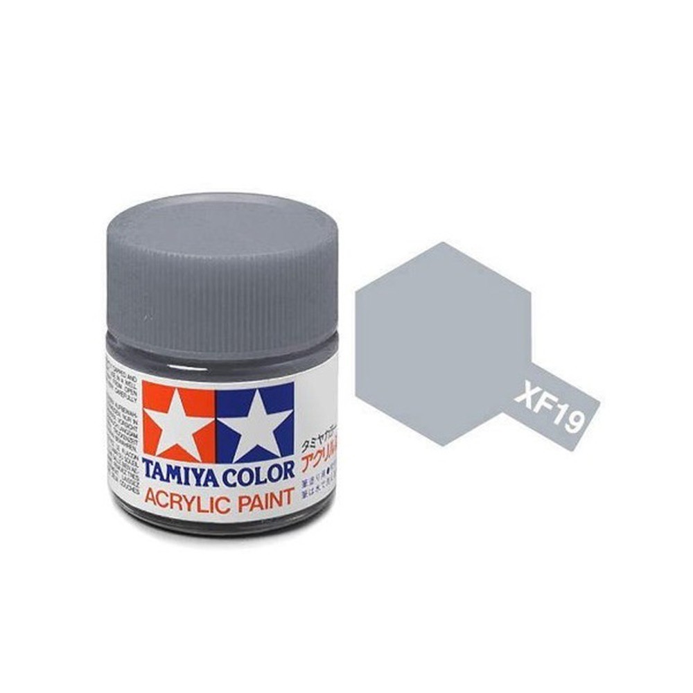 Tamiya Acrylic Paint XF-19 (Sky Grey)