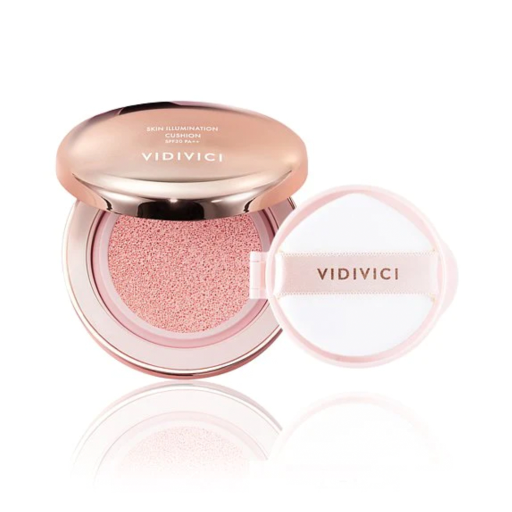 [สินค้าของแท้100% พร้อมส่ง] Vidivici  Skin Illumination cushion  SPF30 PA++ 13g