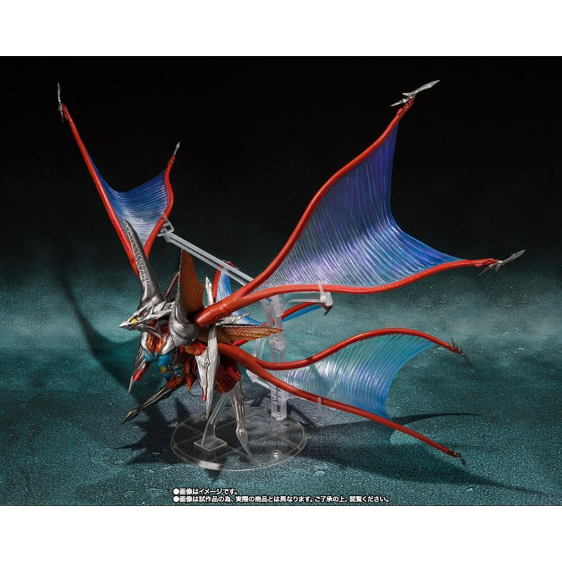 Gamera 3 Revenge of Iris S.H.MonsterArts Iris