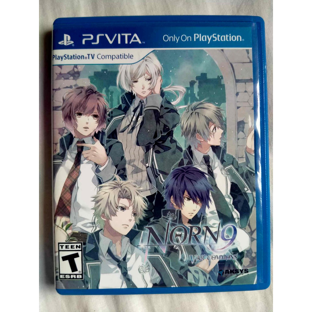 PSVita Norn9: Var Commons ENG สำหรับสายสะสม