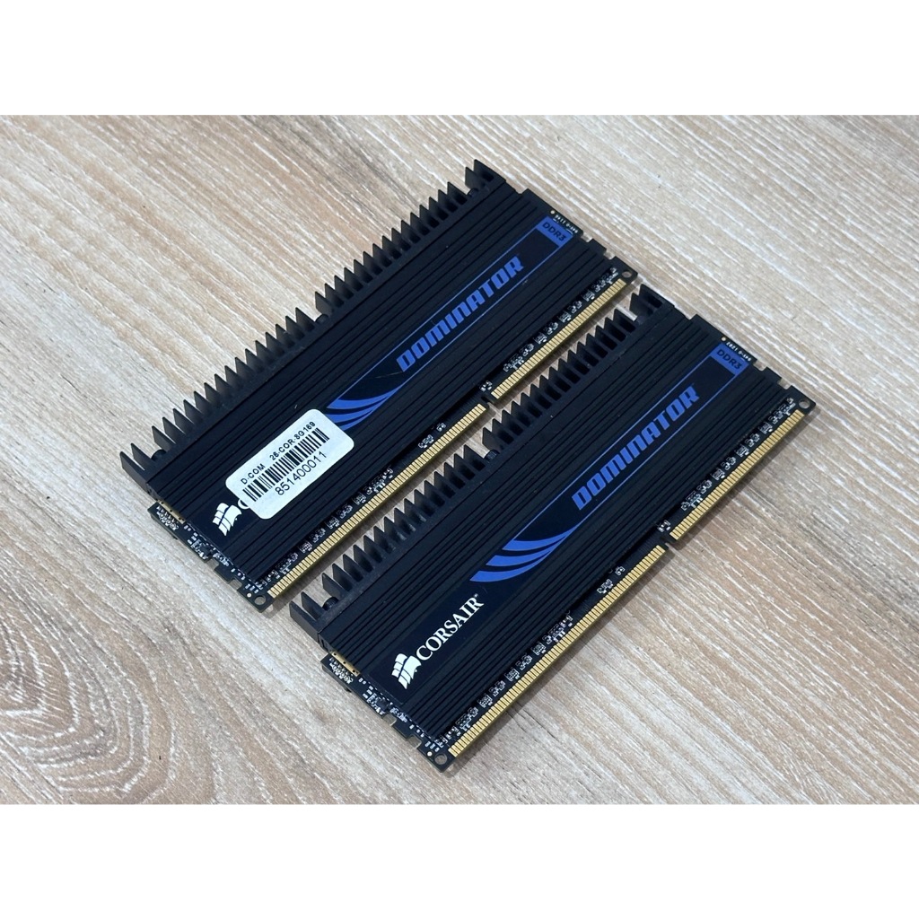 แรม(RAM) DDR3 CORSAIR DOMINATOR PLATINUM 8gb BUS 1600  (4GB*2) LITE TIME WARRANTY