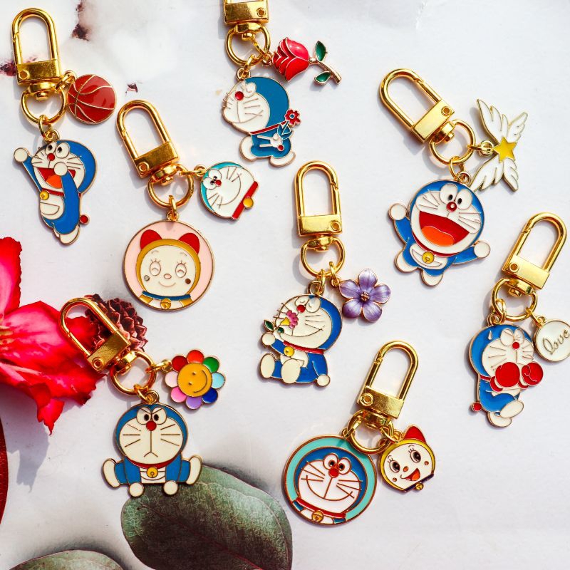 พวงกุญแจโดราเอม่อน Doraemon ก้ามปูจี้น่ารัก พร้อมส่ง 🇹🇭