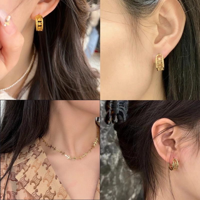 MT-97🔥ต่างหู Vip  Gift ของสมนาคุณจากเคาท์เตอร์ประจำปี ✅ของแท้ค่ะ มีการ์ด Not For Sale