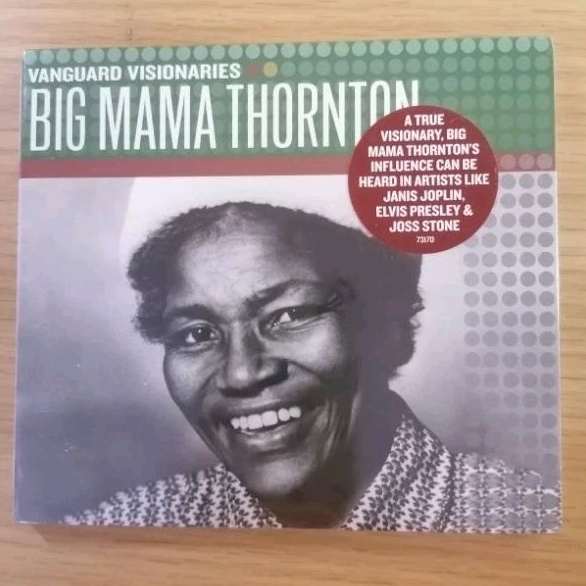CD   Big​ mama Thornton - Vanguard Visionaries  Eu​ (New)