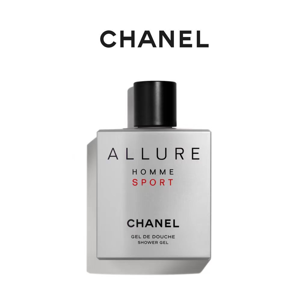 chanel allure homme sport shower gel 200 ml Men's body wash