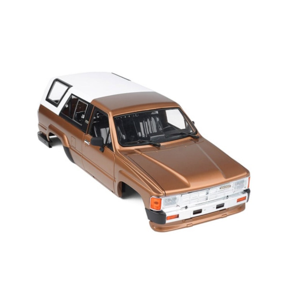 RC4WD 1985 Toyota 4Runner Hard Body Complete Set (Bright Gold Metallic)