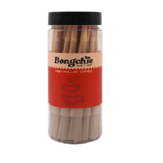 กระดาษโรลพันสำเร็จ เผาไหม้ช้า Pre-Rolled Cones ขนาด 110mm Brownกระดาษโรลพันสำเร็จ