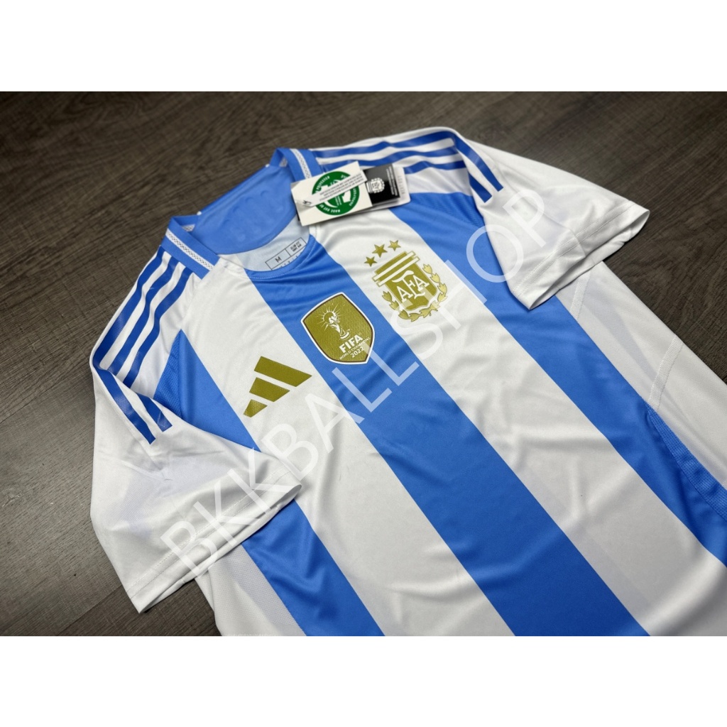 [Player] - เสื้อฟุตบอล ทีมชาติ Argentina Home อาร์เจนตินา เหย้า Copa 2024