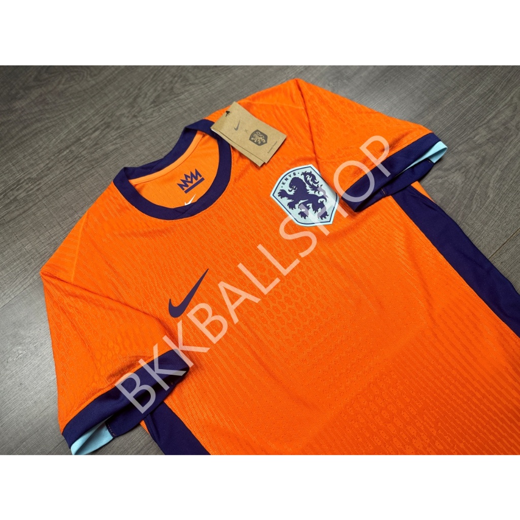 [Player] - เสื้อฟุตบอล ทีมชาติ ฮอล์แลนด์ Home ฮอล์แลนด์ เหย้า Euro ยูโร 2024