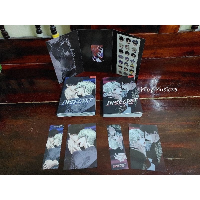 insecret เล่ม1-2 ชุดสะสม มือสอง พร้อมส่ง
