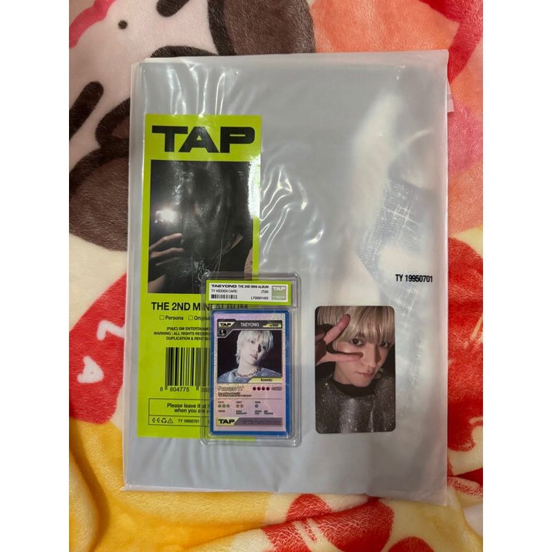 Taeyong แทยง อัลบั้ม Tap Flip ver., Mystery pack ver. *แกะแล้ว*