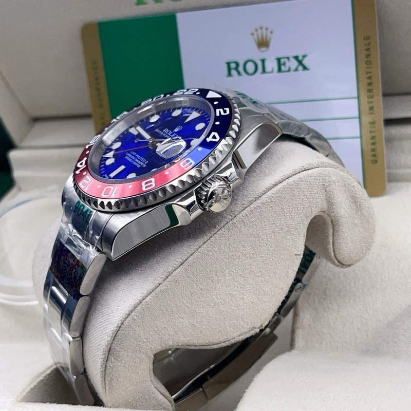 นาฬิกาข้อมือ Rolex Gmt-Master II CC Clean Factory SIZE 40MM ระบบออโต้
