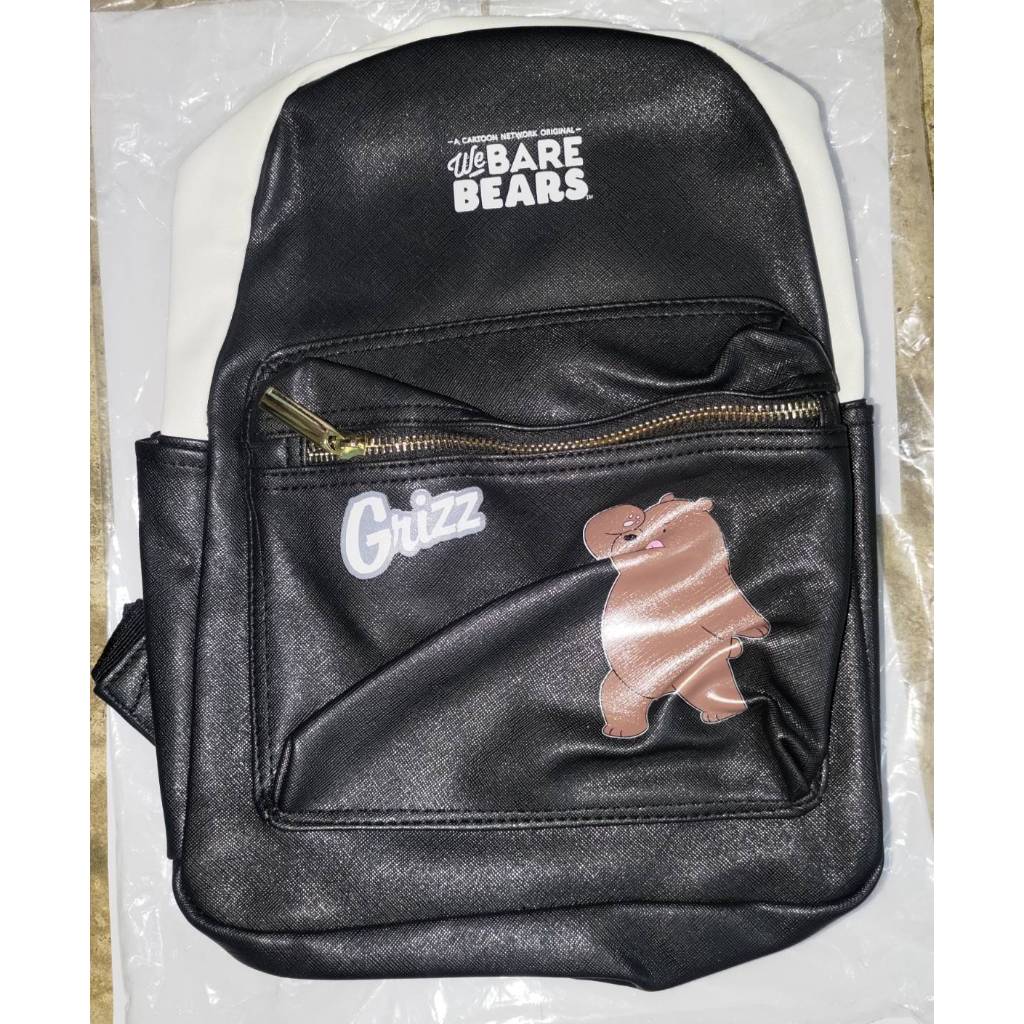 (ของแท้ 100%) กระเป๋าเป้ WE BARE BEARS หมีวีแบร์แบร์