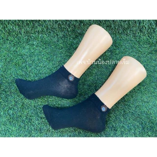 💦พร้อมส่ง💦ถุงเท้าข้อสั้น สีพื้น ใส่สบาย ราคาถูกมาก
