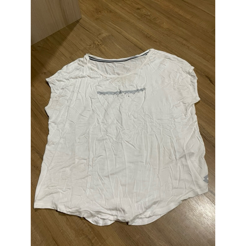 lotto เสื้อกีฬา XL ผ้านิ่ม