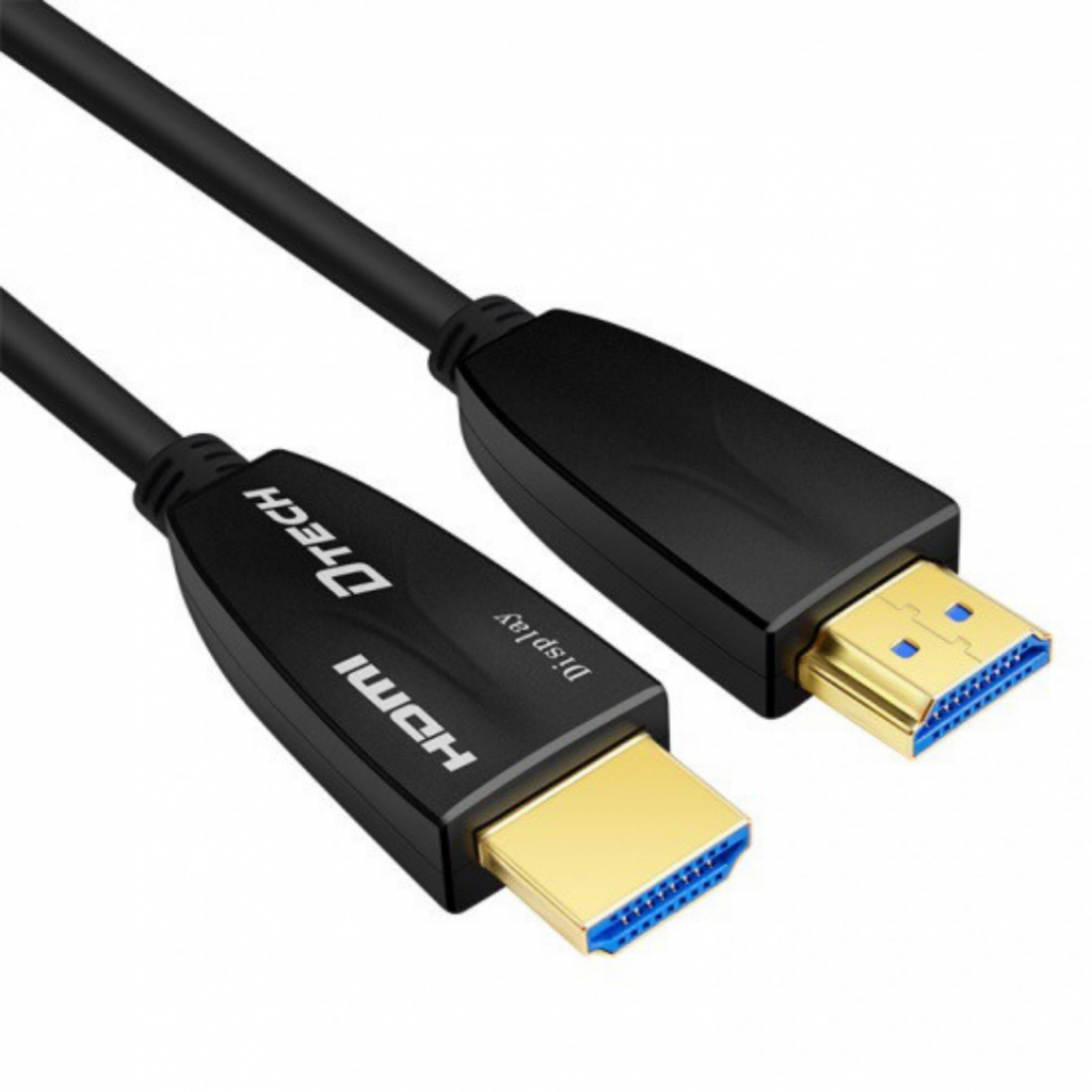สาย HDMI Fiber optics 4K@30hz 30 เมตร DTECH (DT-HF2030)