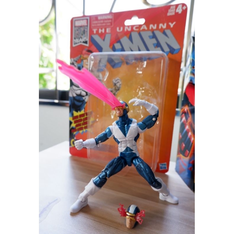 Cyclops - The Uncanny X-Men Marvel Legends Retro Collection (Hasbro)