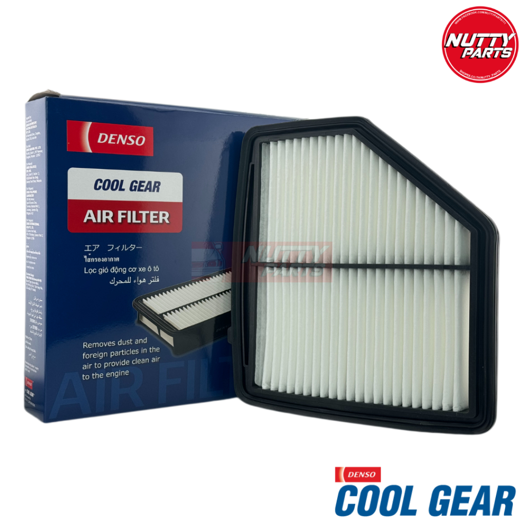 ไส้กรองอากาศ กรองอากาศ  DENSO [Cool Gear] HONDA HR-V 1.8L 260300-3101 17220-51B-H00