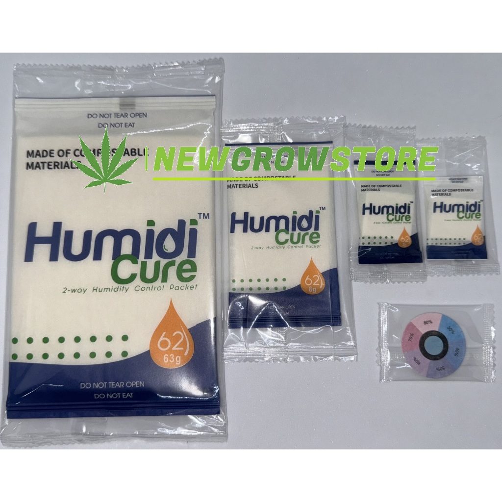 มาใหม่! ของแท้ 63g ซองควบคุมความชื้น 62% Humidicure ขนาด 63 กรัม 67g Boveda โบเวด้า Integra boost