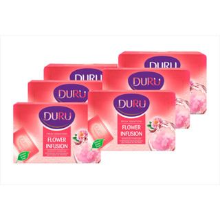 Duru Sabun Flower Infusion Herbal Soap ดูรู สบัน ฟาวเวอร์ สบ…
