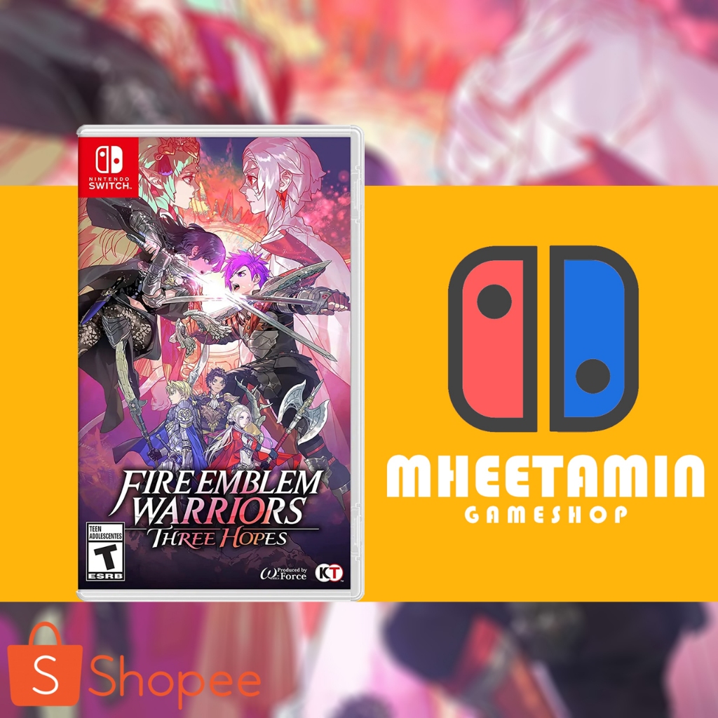 Fire Emblem Warriors: Three Hopes [Nintendo Switch] [US/ASIA] [มือ1]