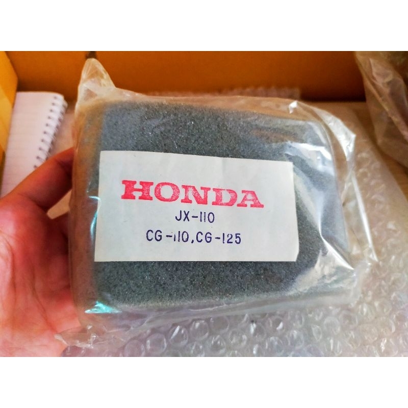 ฮอนด้า ไส้กรองอากาศ Honda JX-110,CG110,CG125 ไส้กรองคุณภาพดี