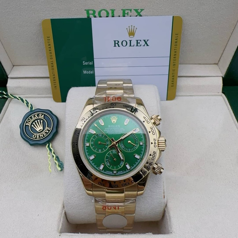 นาฬิกา rolex daytona งานออริเทียบแท้ Size 40mm ระบบ ออโต้