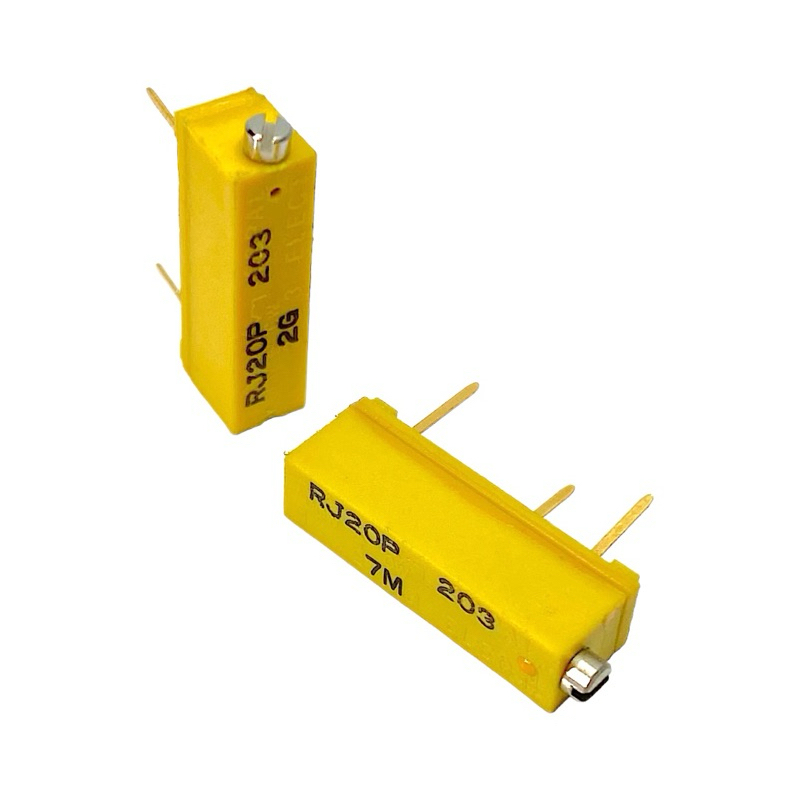 203 ทริมเมอร์ 20kOhm Trimmer Resistance Resistor (2ชิ้น) RJ20P203 ขาชุบทอง COPAL ELECTRONICS