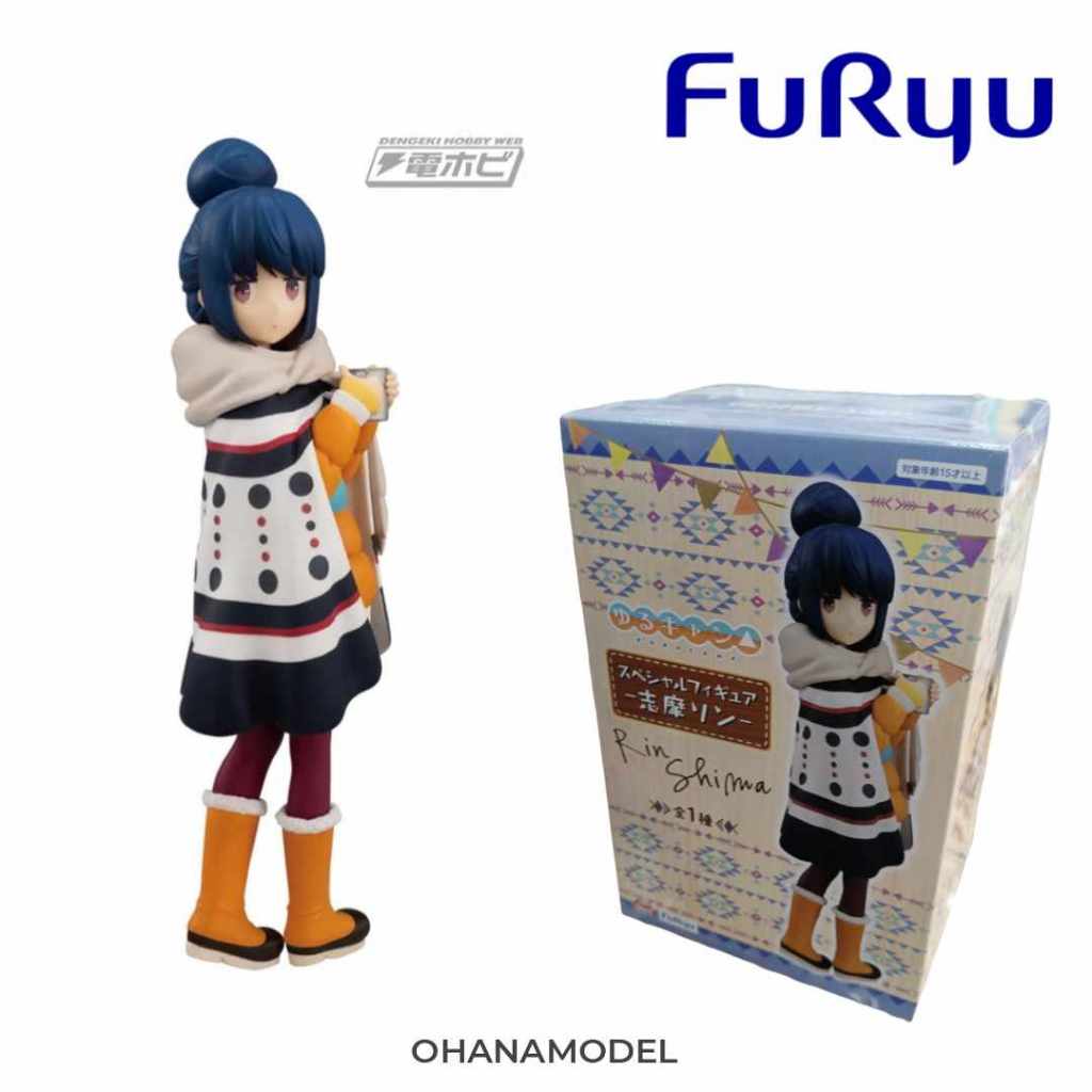 Furyu Yuru Camp Special Figure Rin Shima