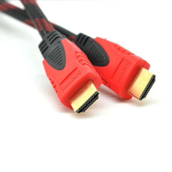 (พร้อมส่ง) สายสัญญาณ HDMI ต่อคอมเข้าทีวี โปรเจ็ตเตอร์ ยาว 1.8m/ 3m/ 5m/ 10m/ 15m/ 20m