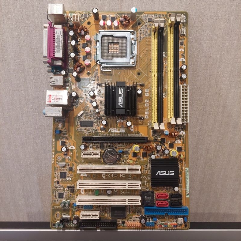 เมนบอร์ด Asus P5LD2 SE (Socket 775)